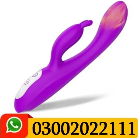 Silicone Rabbit Heating Vibrator In Pakistan