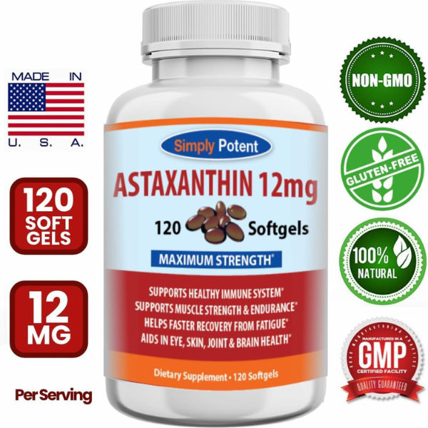 Simply Potent Astaxanthin Softgels Price In Pakistan