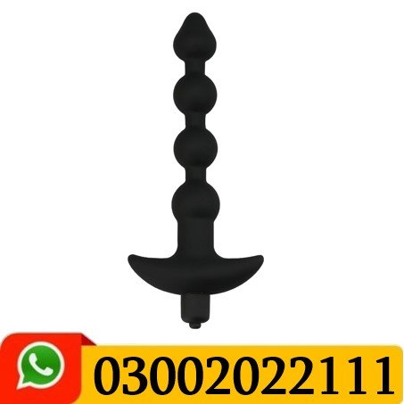 Smooth Mover 10 Function Vibrating Anal Beads