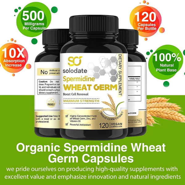 Solodate Idine Supplement Wheat Germ Capsules Price In Pakistan