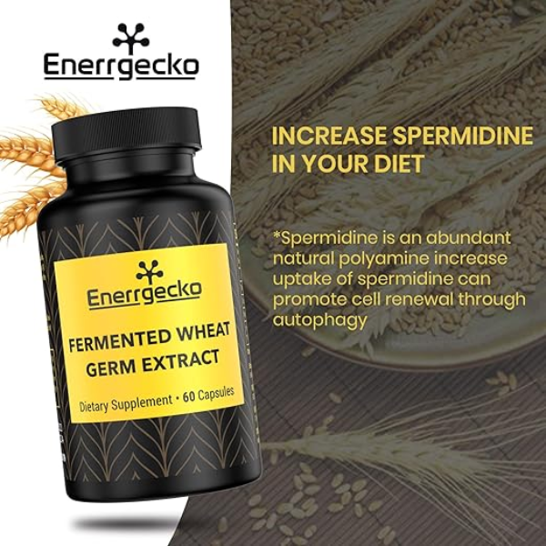 Spermidine Wheat Germ Extract Capsules Price In Pakistan