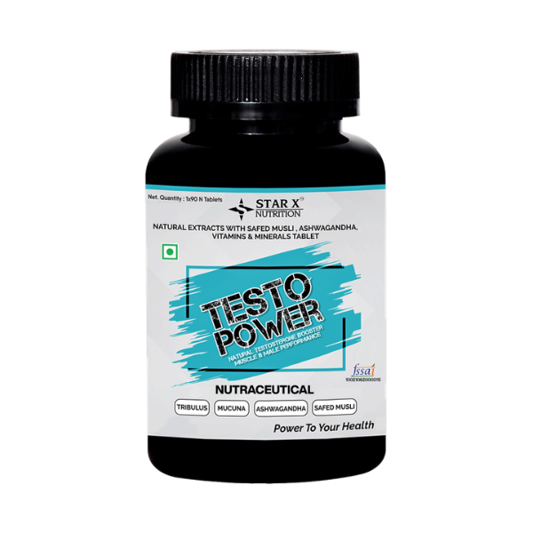 Star X Nutrition Testo Power Tablets Price In Pakistan