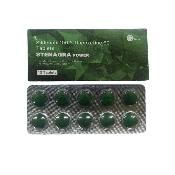 Stenagra Power Dapoxetine Tablets Price In Pakistan