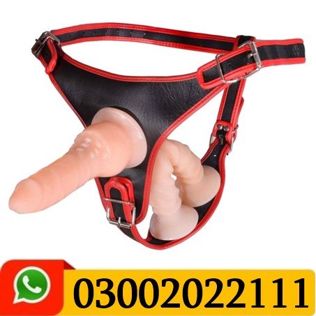 Strap on Harness with 2 Removeable Dildo