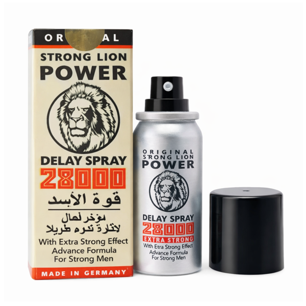 Strong Lion Power 28000 Delay Spray In Pakistan