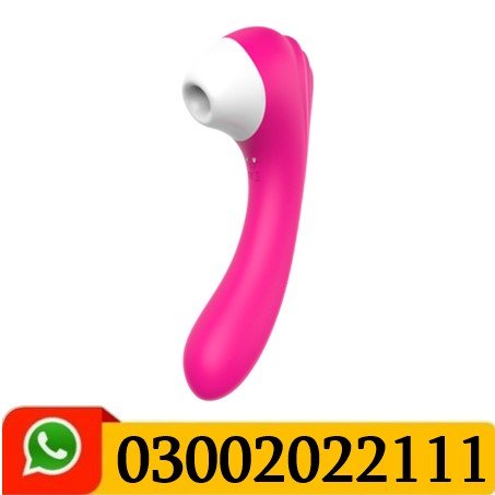Sucking Clitoral Vibrator Massage Wand In Pakistan