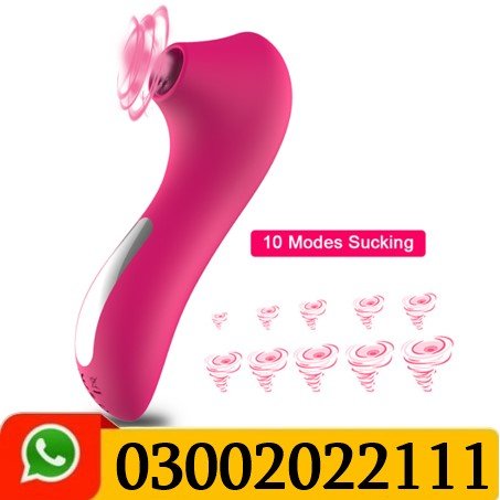 Sucking Tease Massager Clitoral G-Spot Vibrator In Pakistan