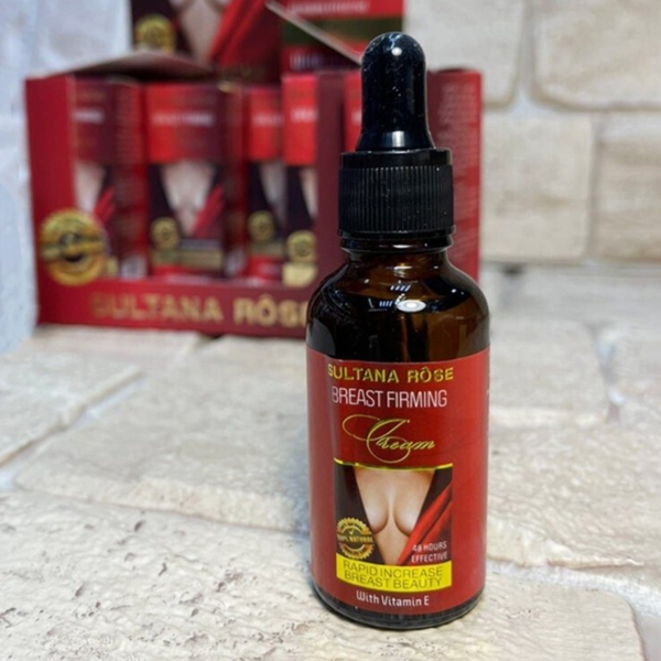 Sultana Rose Breast Firming Cream In Pakistan