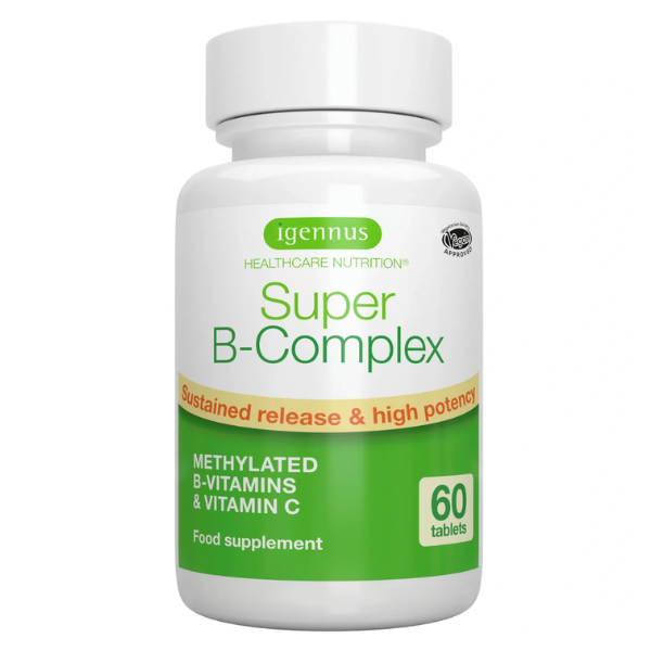 Super B-Complex Methylated B Vitamins Tablets Price In Pakistan