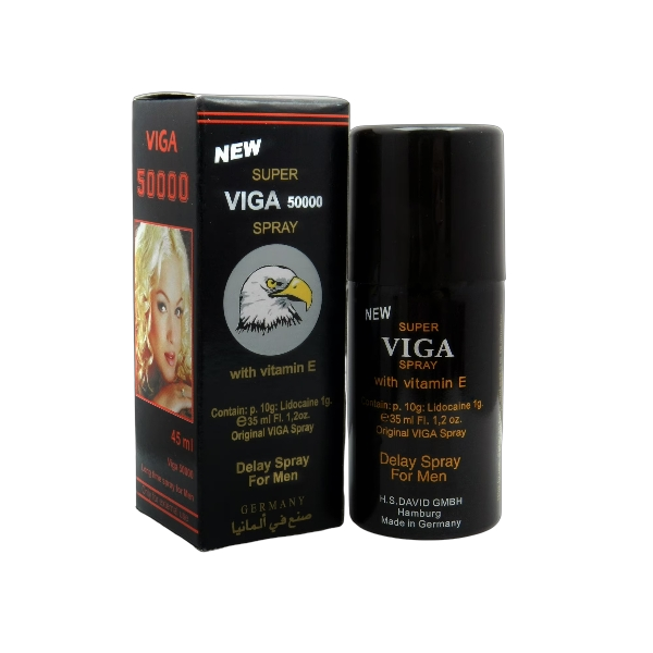 Super VIGA 50000 Strong Delay Spray In Pakistan