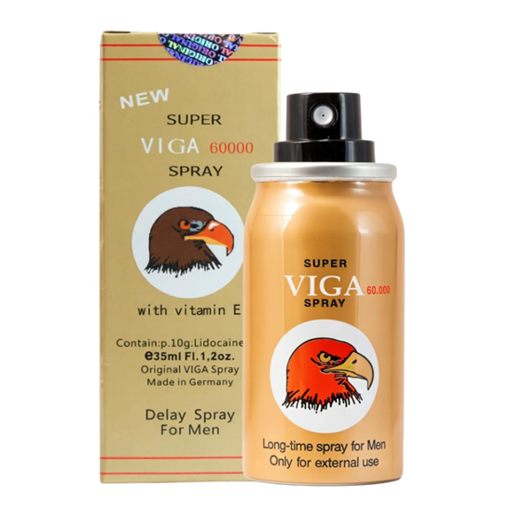 Super Viga 60000 Long Time Delay Spray In Pakistan