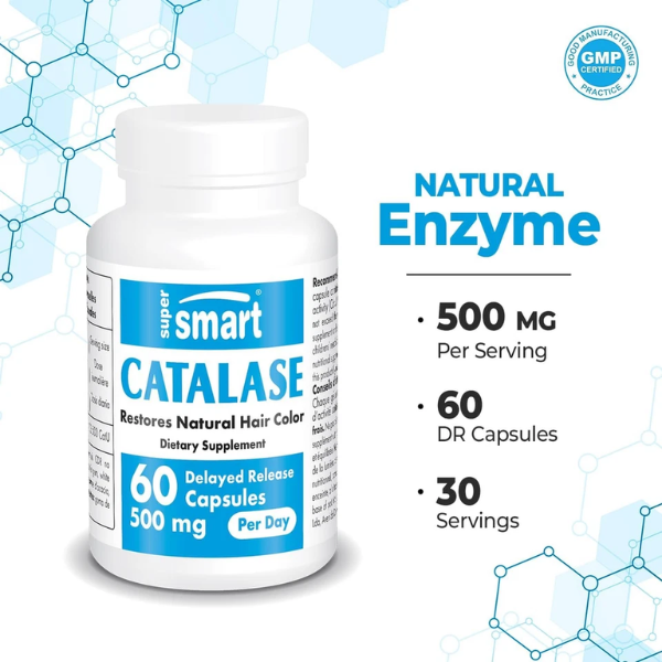 Supersmart Catalase Capsules Price In Pakistan 