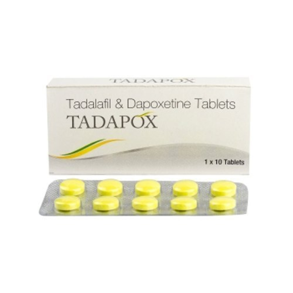 TadaPox Tadalafil & Dapoxetine Tablets Price In Pakistan