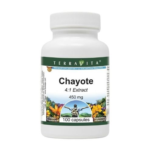TerraVita Chayote 450mg Capsules Price in Pakistan