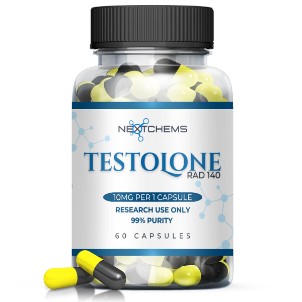 Testolone RAD-140 10mg 60 Capsules Price In Pakistan