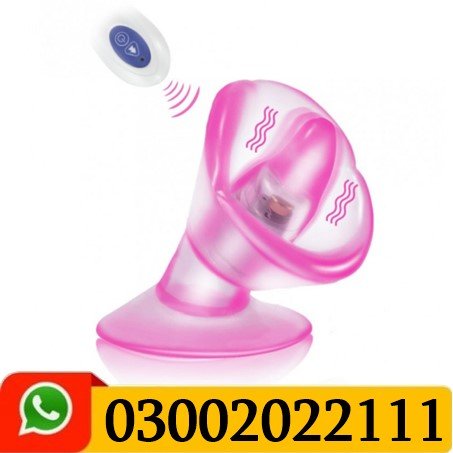 Tongue Licking Vibrator Remote Control 12 Speeds In Pakistan