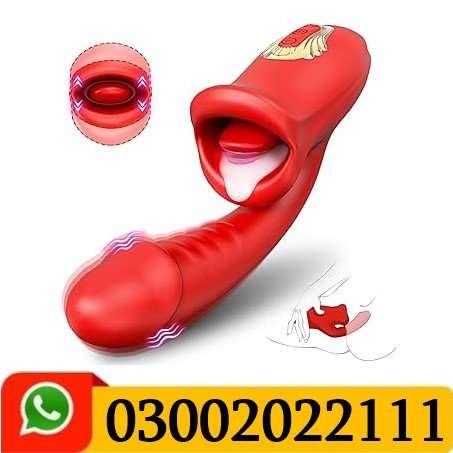 Tongue Rose Sex Toy In Pakistan
