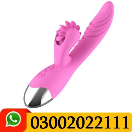 Tongue whirlwind 5.0 G-spot Stimulation Vibrator Heating Massager