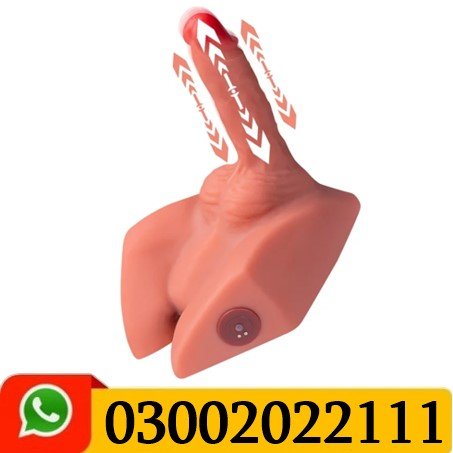 Tor-5.66LB Male Torso With 7.87 Telescoping Dildo In Pakistan