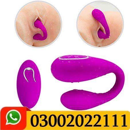 U Shape Vibrator With Remote In Pakistan