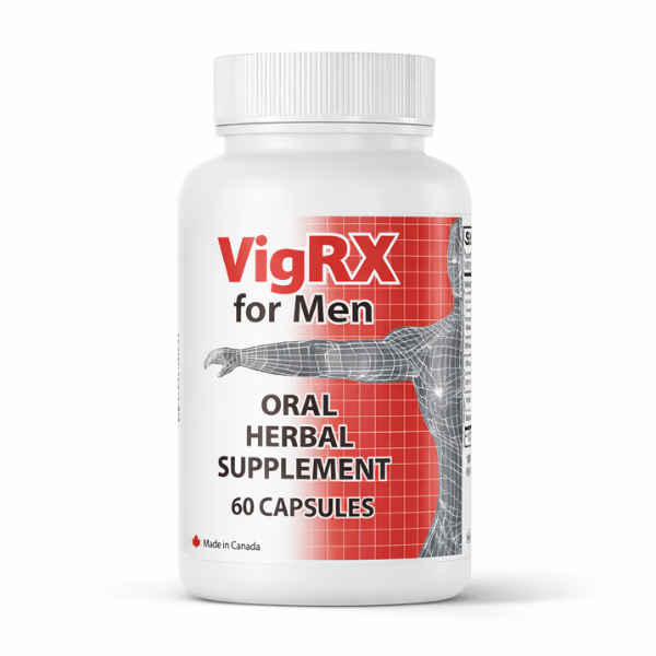 VigRX For Men Oral Herbal Supplement Capsules Price In Pakistan
