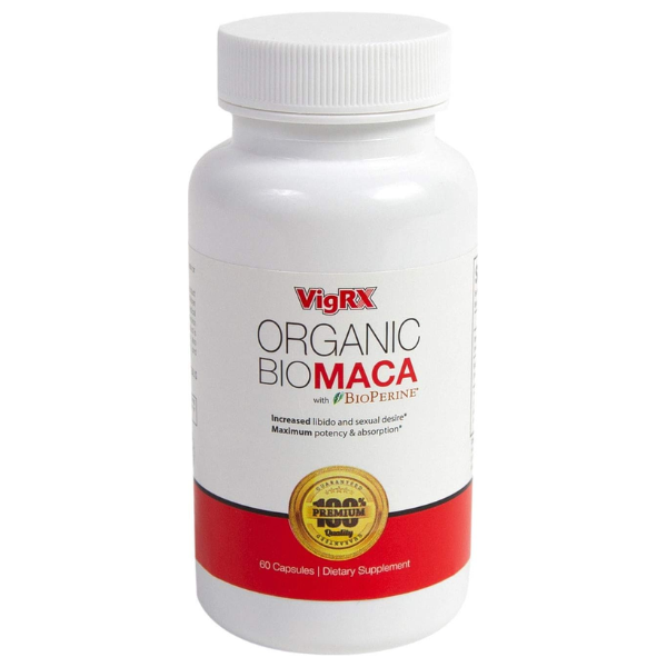 VigRX Organic Bio Maca Price In Pakistan