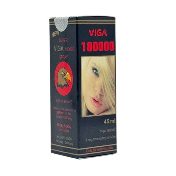 Viga 180000 Delay Timing Spray In Pakistan