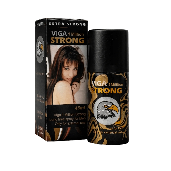 Viga 1 Million Strong Spray 45ml In Pakistan