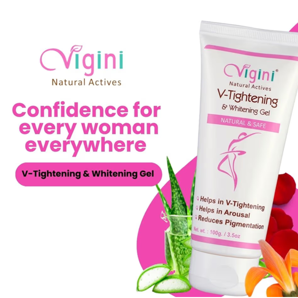 Vigini V- Tightening & Whitening Gel In Pakistan