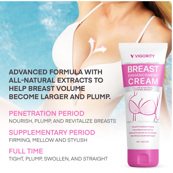 Vigority Breast Enlargement Cream In Pakistan