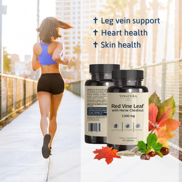 Vinatura Supplements Red Vine Leaf With Horse Chestnut Capsules Price In Pakistan