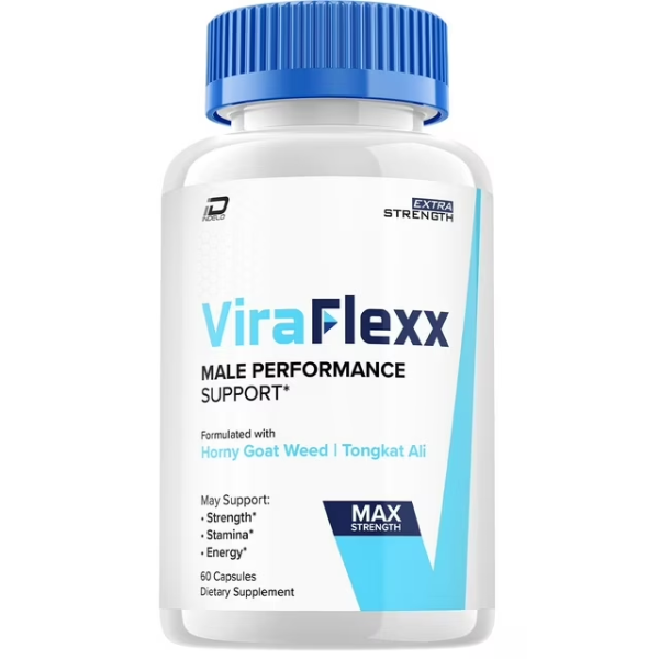 ViraFlexx Male Performance Support Capsules Price In Pakistan