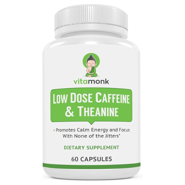 VitaMonk Low Dose Caffeine and Theanine Capsules Price In Pakistan