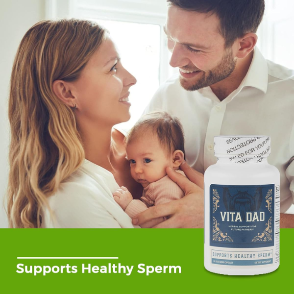 Vita Dad Male Fertility Supplement Capsules Price In Pakistan