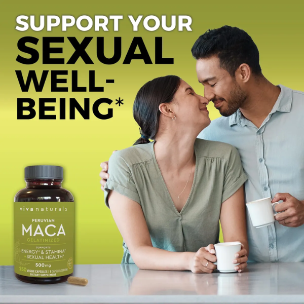 Viva Naturals Peruvian Maca Powder Capsules Price In Pakistan