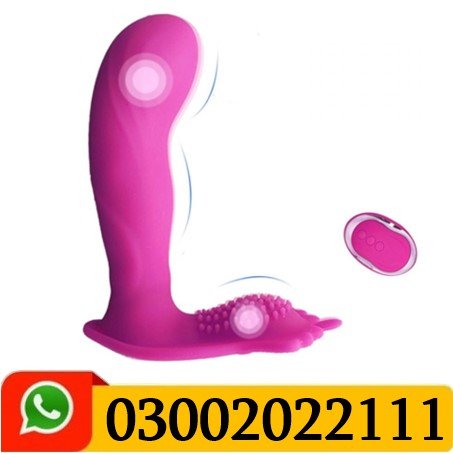 Wearable Remote Clitoral G Spot Butterfly Vibrator In Pakistan