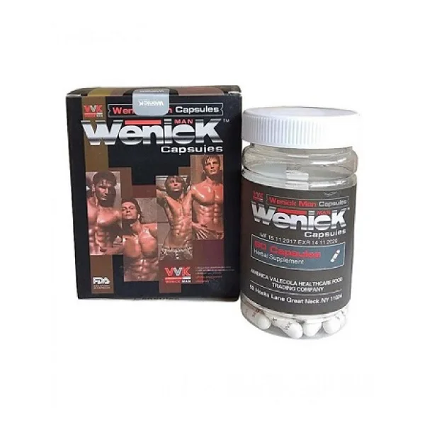 Wenick Capsules Price In Pakistan