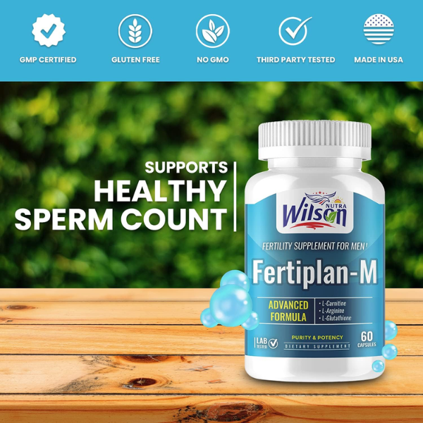 Wilson Nutra Fertiplan-M Fertility Supplements For Men Price In Pakistan