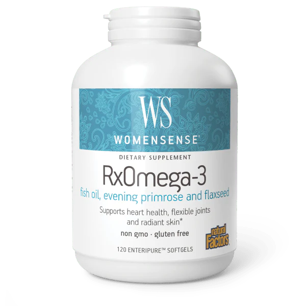 WomenSense RxOmega-3 Fish Oil Evening Primrose And Flaxseed Price In Pakistan