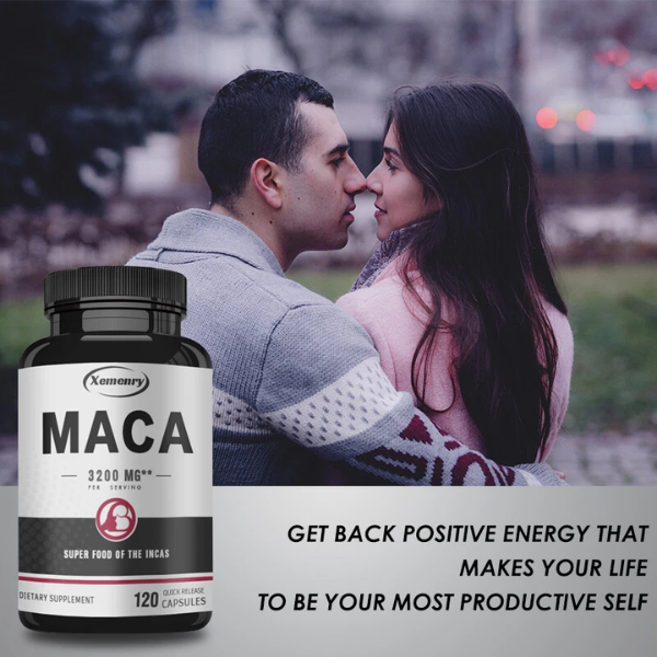 Xemenry Maca 3200mg Capsules Price In Pakistan