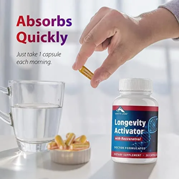 Zenith Labs Longevity Activator Supplement With Formula Price In Pakistan