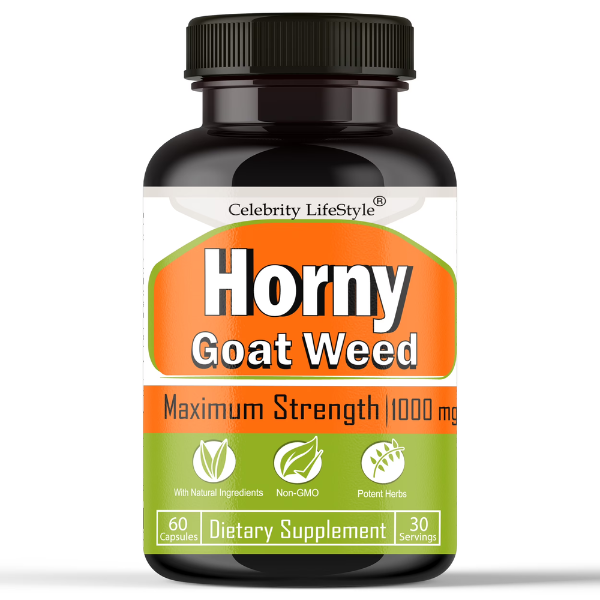  Celebrity LifeStyle Horny Goat Weed Maximum Strength Capsules Price In Pakistan