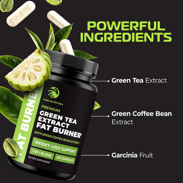  Nobi Nutrition Premium Green Tea Extract Fat Burner Capsules Price In Pakistan