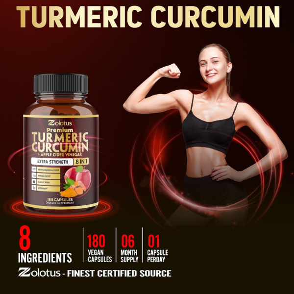  Zolotus Turmeric Curcumin Apple Cinder Vinegar Capsules Price In Pakistan