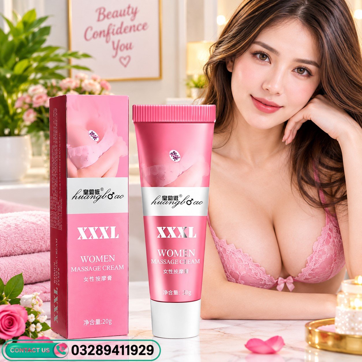 XXXL Women Breast Massage Cream Price In Pakistan