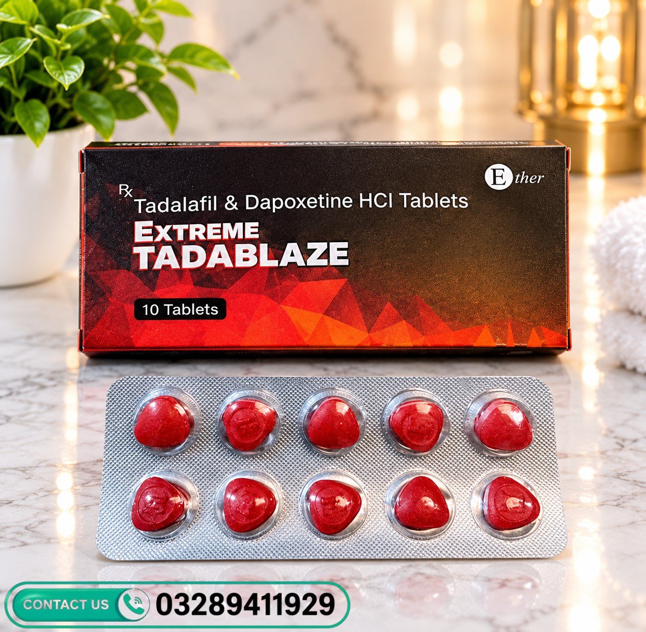 Extreme Tadablaze Tablets Price In Pakistan 