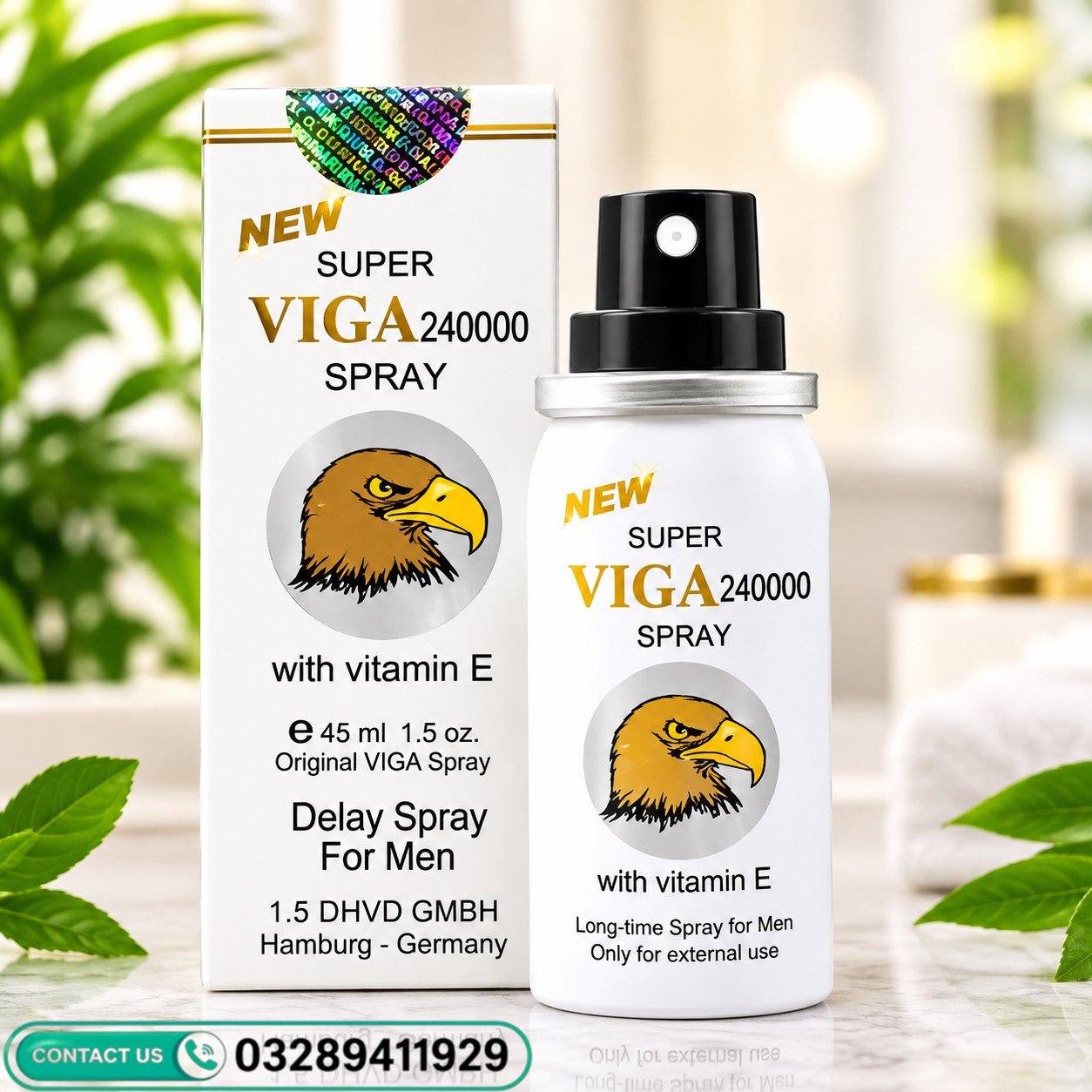 Super Viga 240000 Delay Spray Men Vitamin E In Pakistan
