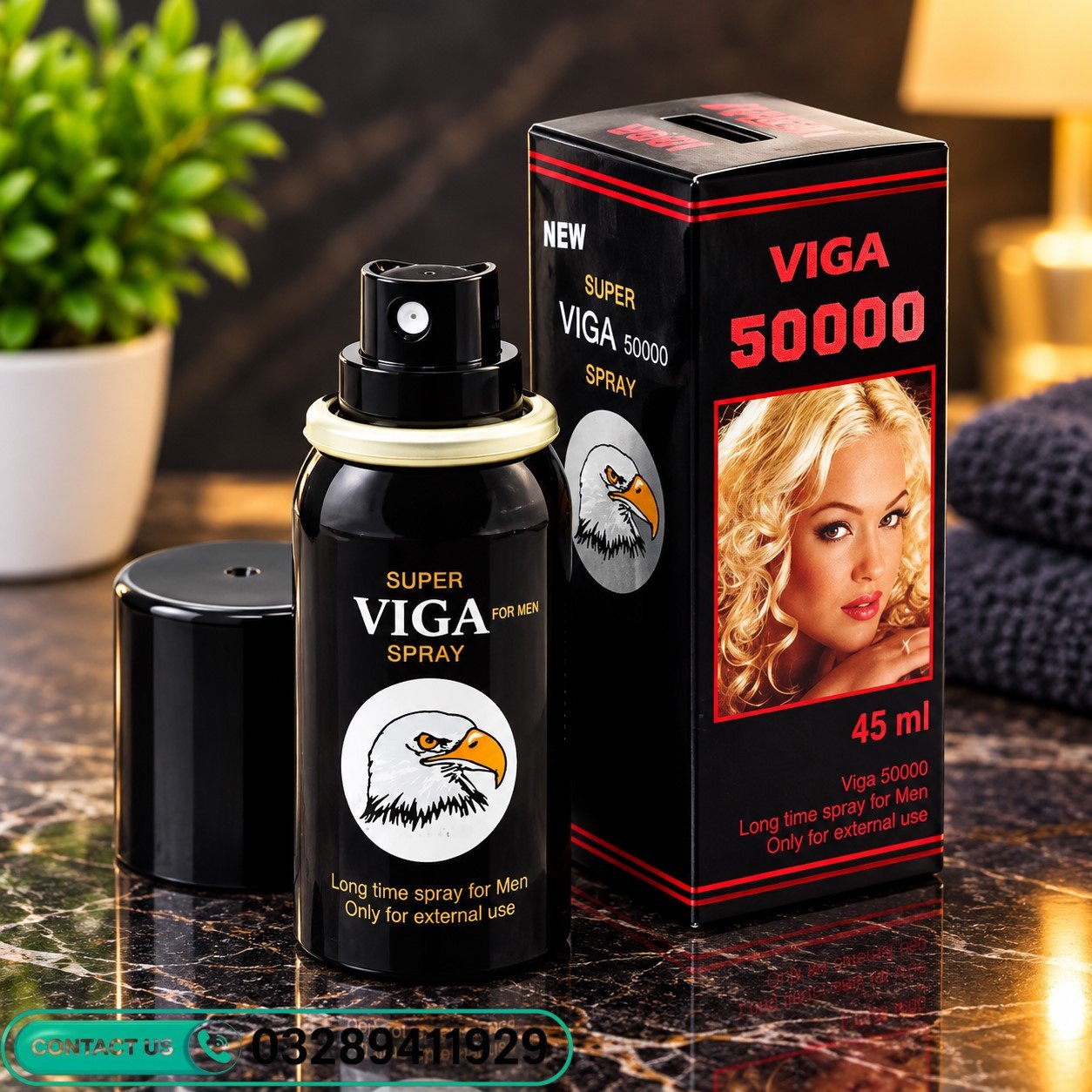 Viga Spray 50000 | Strong Delay For Men 35ml in Pakistan