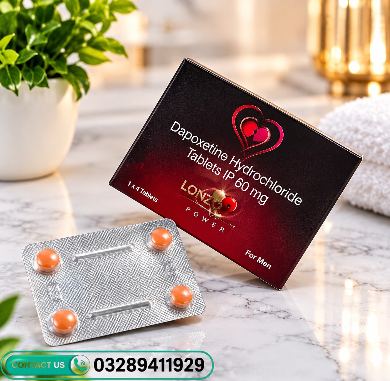 Long Drive 60mg Tablets Price In Pakistan