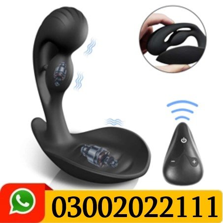 beetle price Dual Motor Remote Control Anal Plug with 12 Vibration Modes